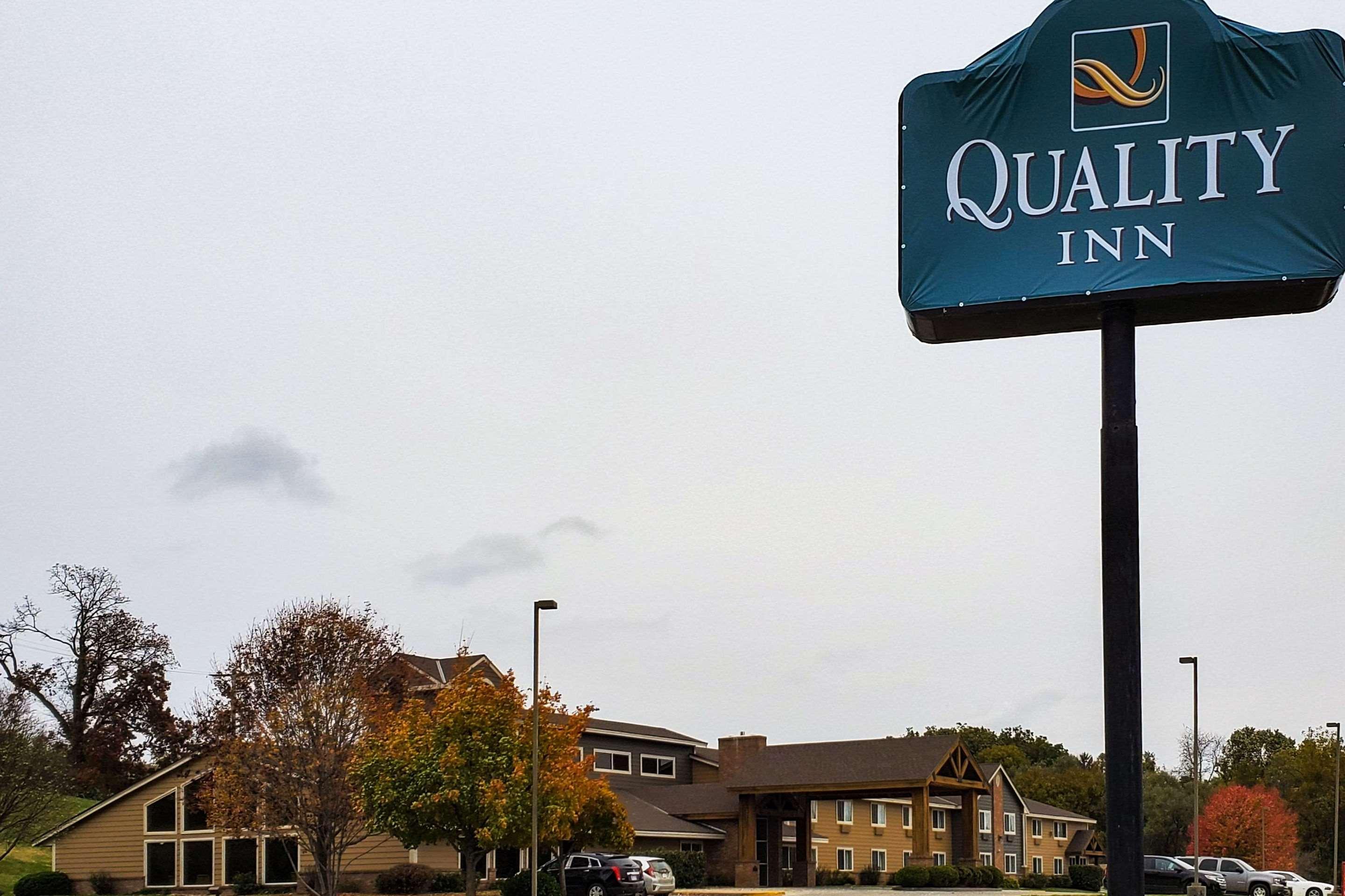 Quality Inn Atchison Εξωτερικό φωτογραφία